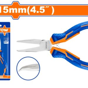 Pinza mini punta curva 4 1/2 – WADFOW – WPL0955